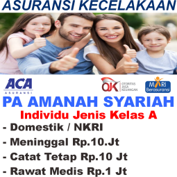 asuransi kecelakaan - pa amanah syariah - kelas a