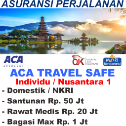 asuransi perjalanan - travel save - domestik - nusantara 1