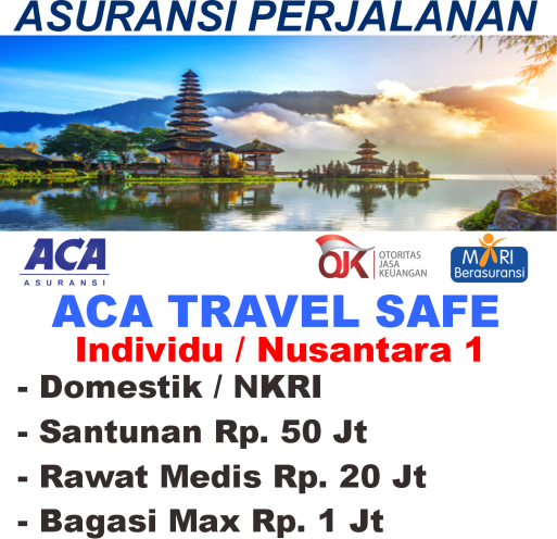 asuransi perjalanan - travel save - domestik - nusantara 1