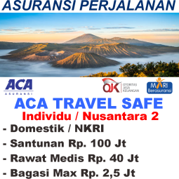 asuransi perjalanan - travel save - domestik - nusantara 2