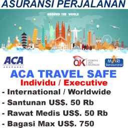 asuransi perjalanan - travel save - international - executive